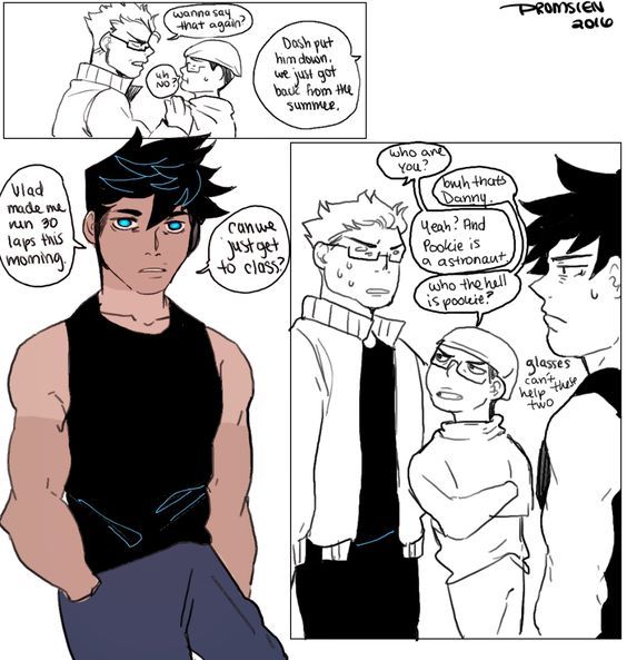 24 Danny Phantom Fan Comics That Are Extra Sweet