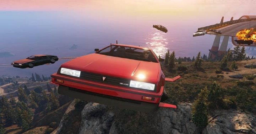 Here's Four Very Cool Corvette Knock-Offs From GTA Online