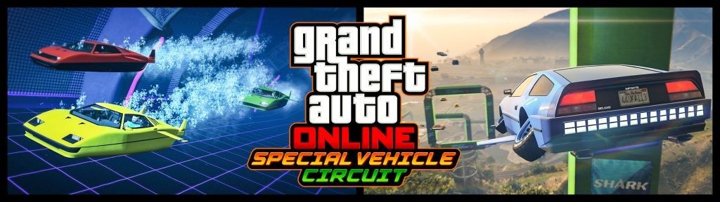 GTA Online Puts The 'Special' In Special Vehicle Races, With Flying Cars And Jetpacks
