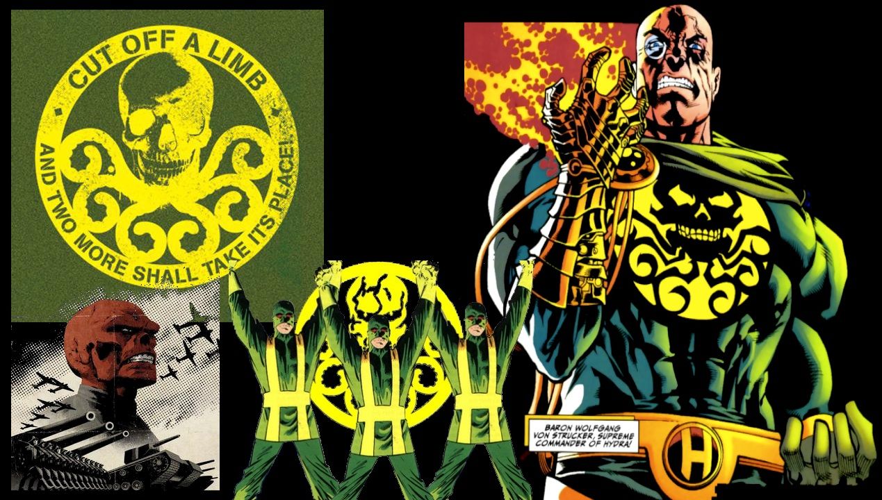 Marvel 20 Rules True Fans Had No Idea Hydra Members Had To Follow