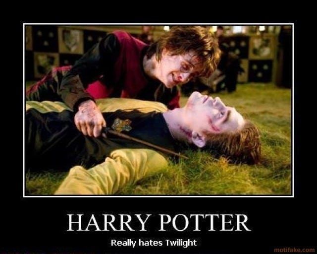 25 Twilight vs Harry Potter Memes That Will Make Fans Choose