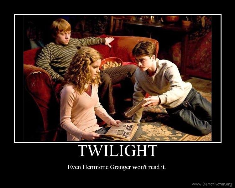 25 Twilight vs Harry Potter Memes That Will Make Fans Choose