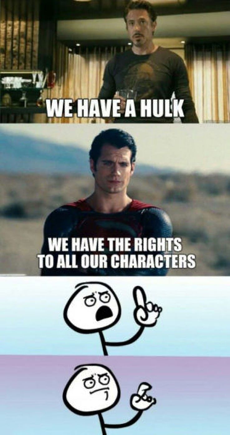 25 Hilarious Avengers Vs. Justice League Memes That Make Fans Choose