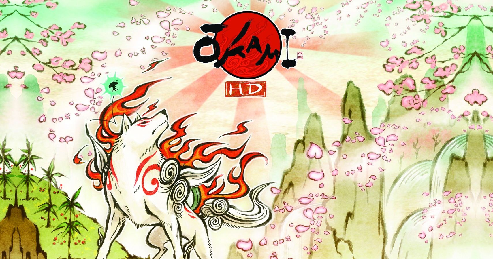 Okami - AWOOOooooo~ Okami HD is now available on Nintendo Switch