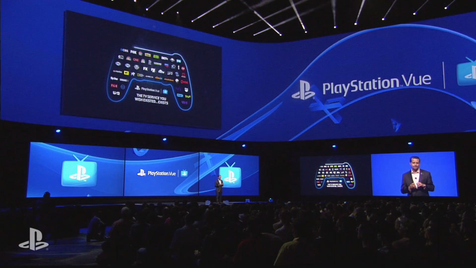 PlayStation Vue Reveal