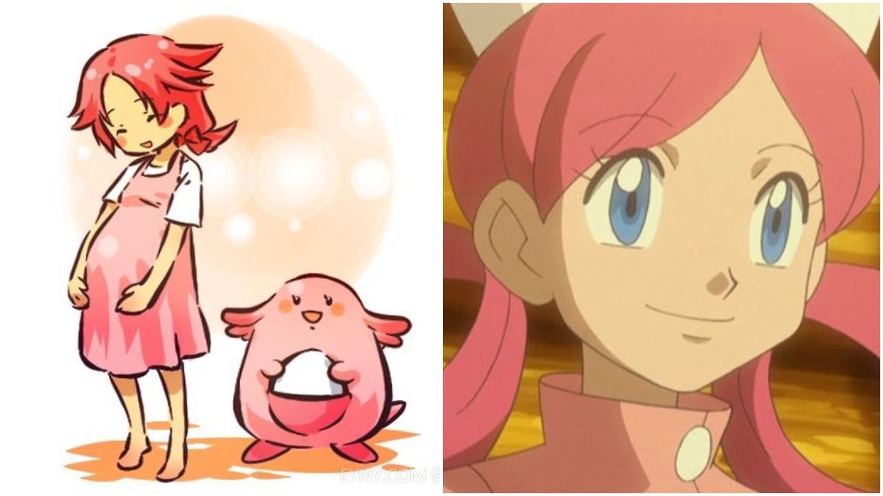 PokéParents 22 Of Our Favorite Pokémon Characters Reimagined As Parents