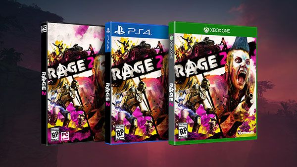 Watch Bethesda Unleashes Rage 2 Gameplay Trailer
