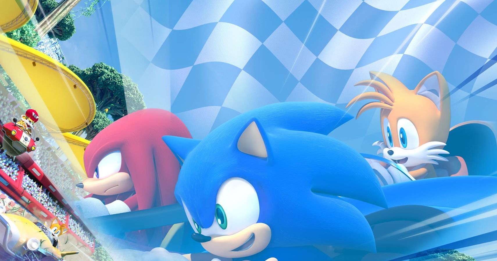 Next Sonic The Hedgehog Game is 'Team Sonic Racing'