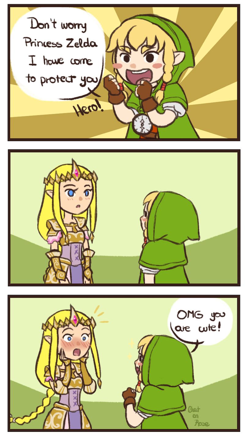 25 The Legend Of Zelda Fan Comics That Will Make Any Player Say “Same”