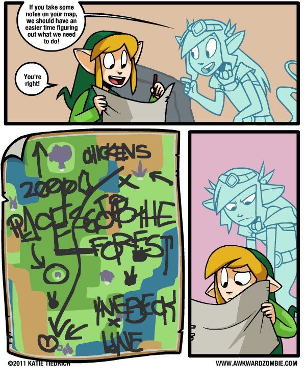 25 The Legend Of Zelda Fan Comics That Will Make Any Player Say “Same”