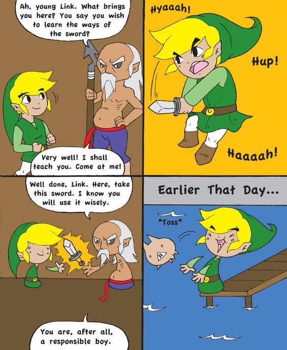25 The Legend Of Zelda Fan Comics That Will Make Any Player Say “Same”