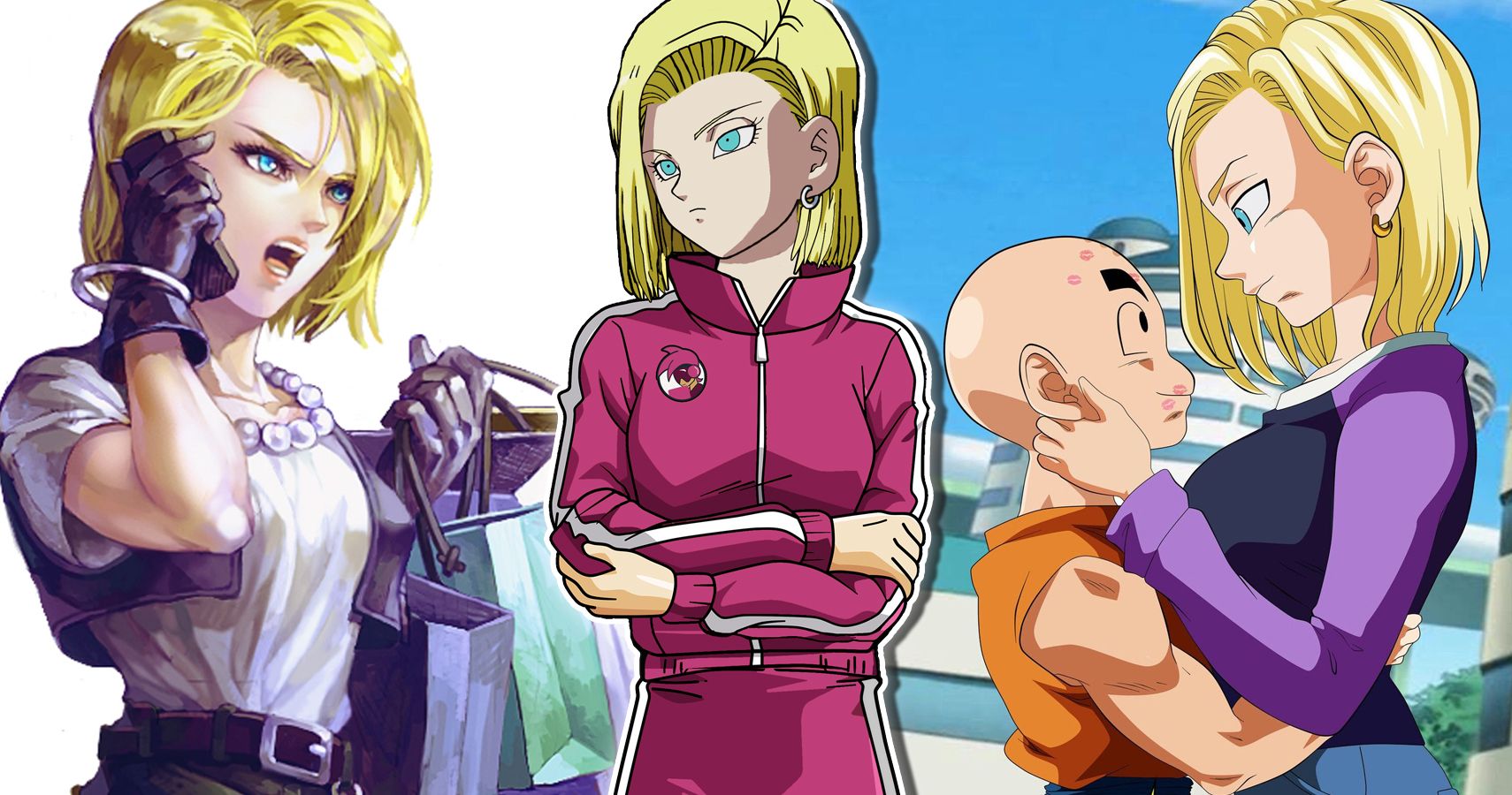 Dragon Ball 25 Weird Facts Only Super Fans Knew About Android 18 S Body