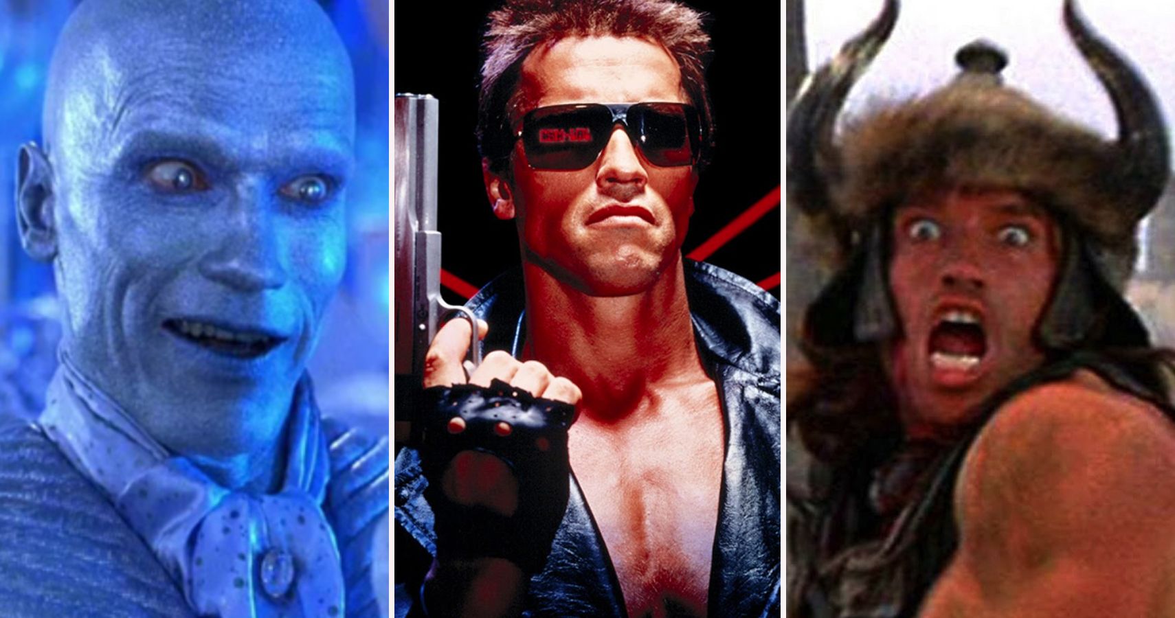 Ranking Every Arnold Schwarzenegger Movie From Worst To Best
