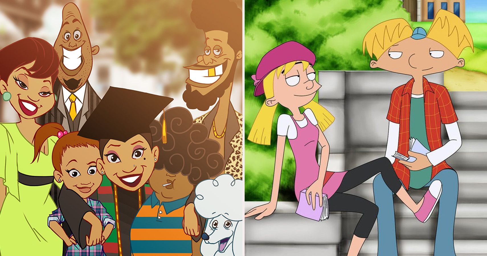 25 Childhood Cartoon Characters Reimagined As College Students