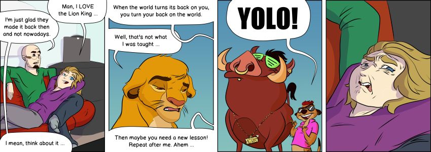 20 Hilarious Lion King Comics Only True Fans Will Understand