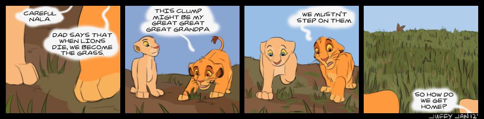 20 Hilarious Lion King Comics Only True Fans Will Understand