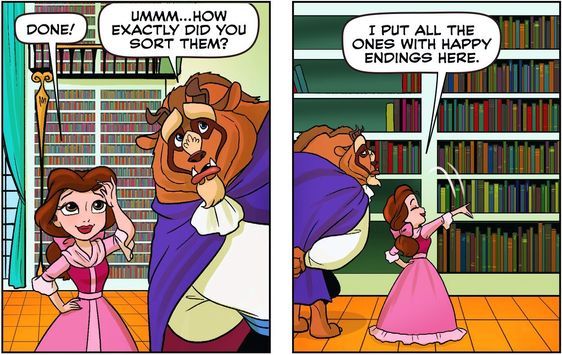 20 Hilarious Beauty And the Beast Comics Only True Fans Will Understand