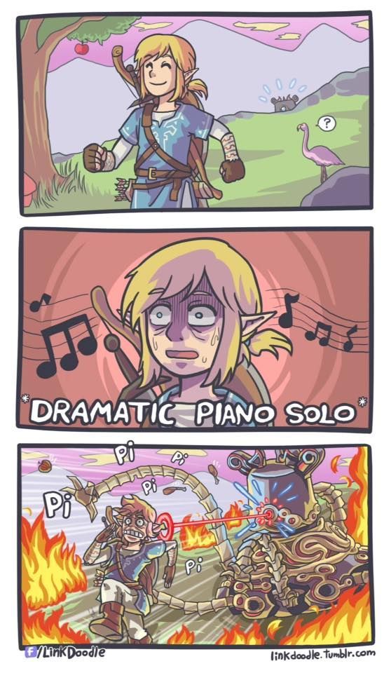 25 Hilarious The Legend of Zelda Comics That Will Make Any Gamer Say “Same”
