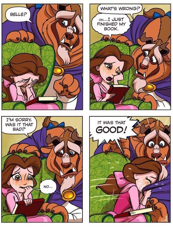20 Hilarious Beauty And the Beast Comics Only True Fans Will Understand