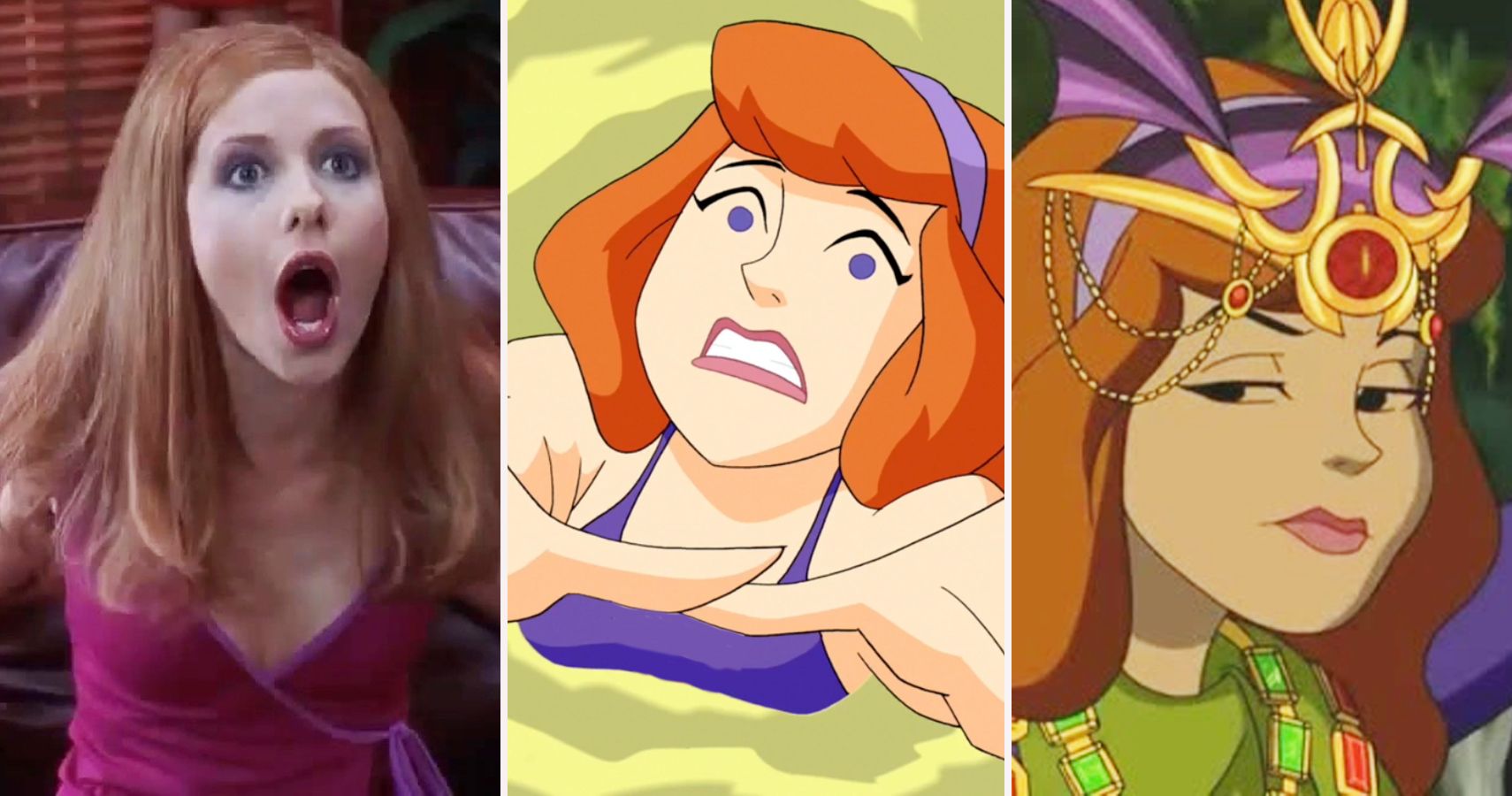 Daphne blake and other scooby doo girls did favourites