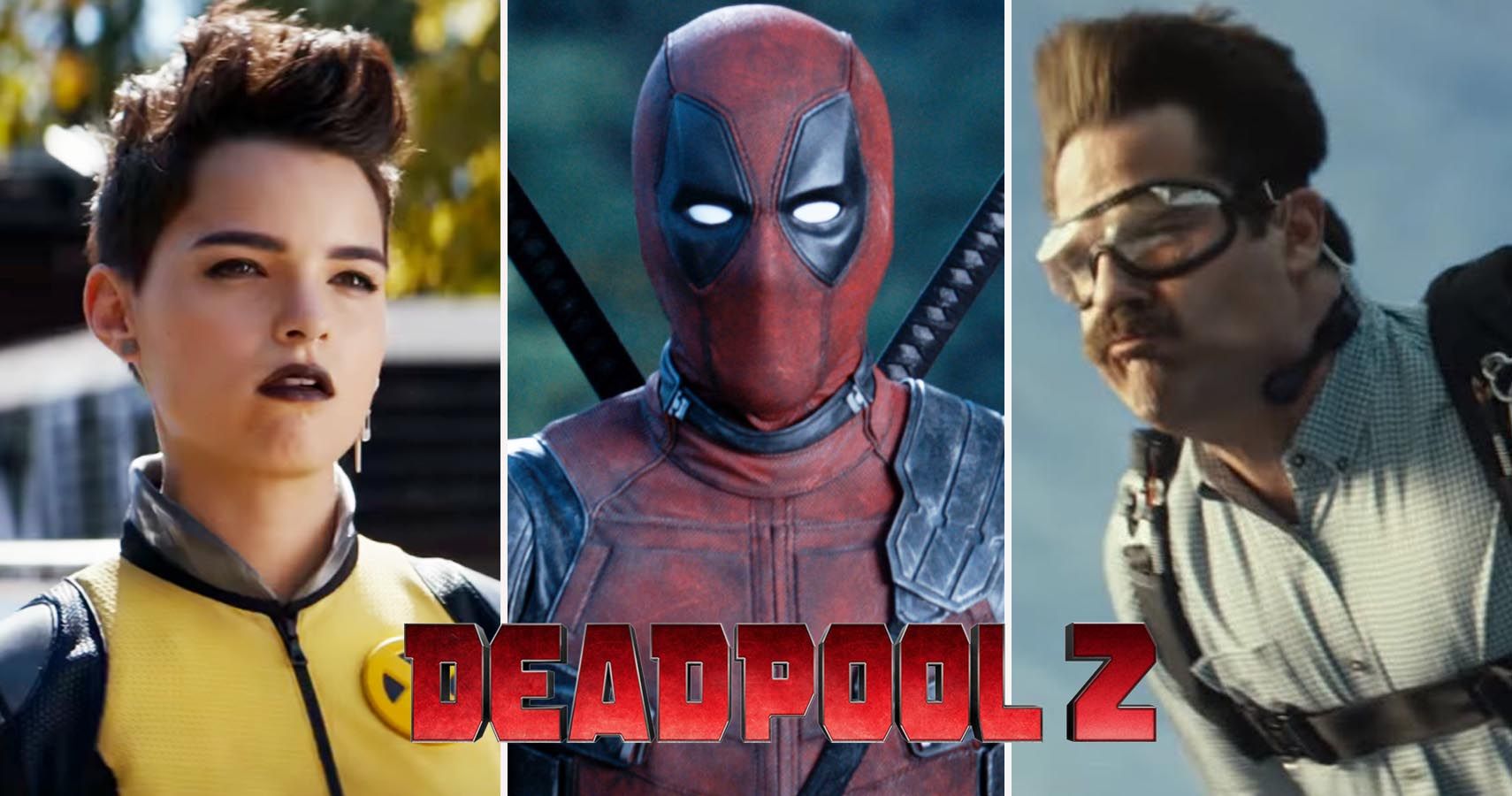 25 Things That Made No Sense About Deadpool 2 TheGamer