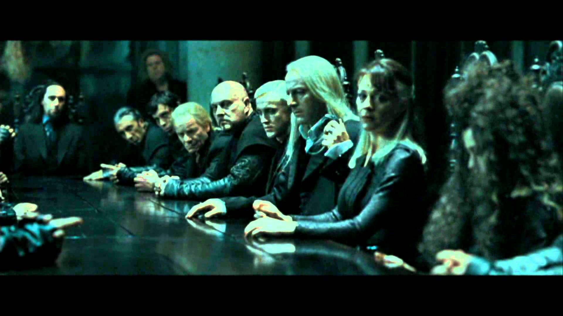 Harry Potter 20 Ridiculous Rules Death Eaters Have To Follow