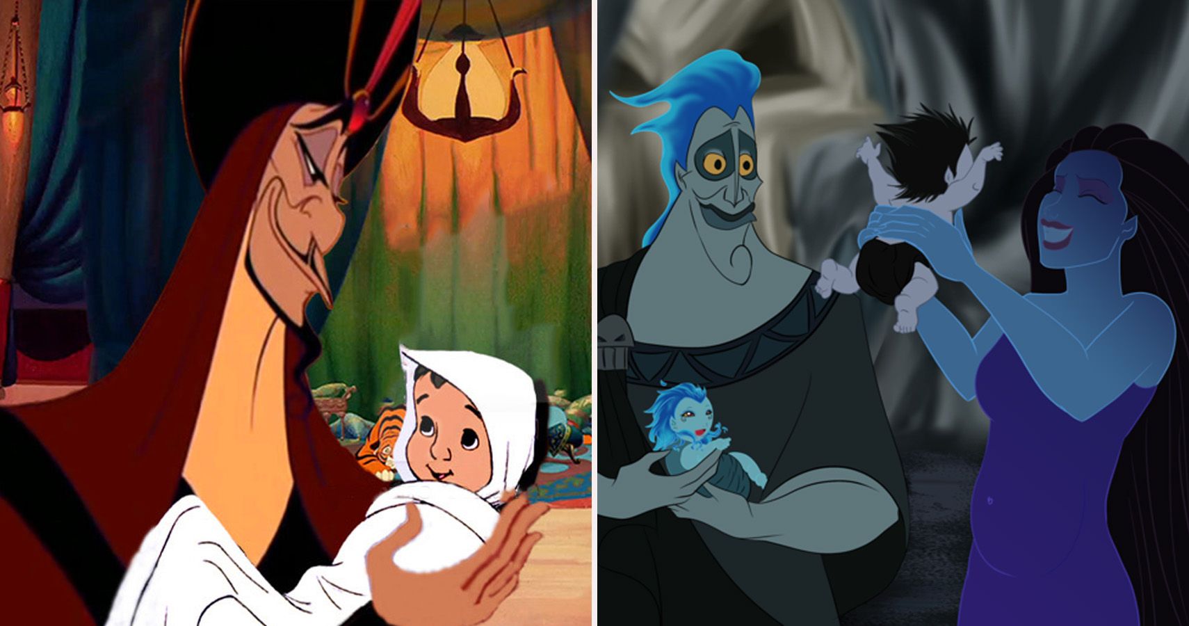 20 Disney Villains From The 90s Reimagined As Parents