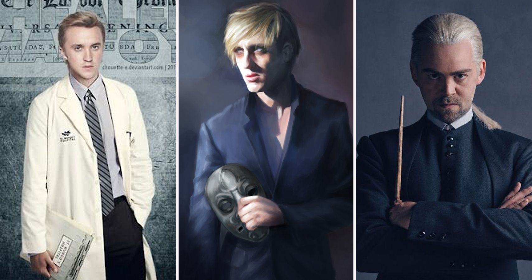 Here's what the adult Draco Malfoy looks like in “The Cursed Child”