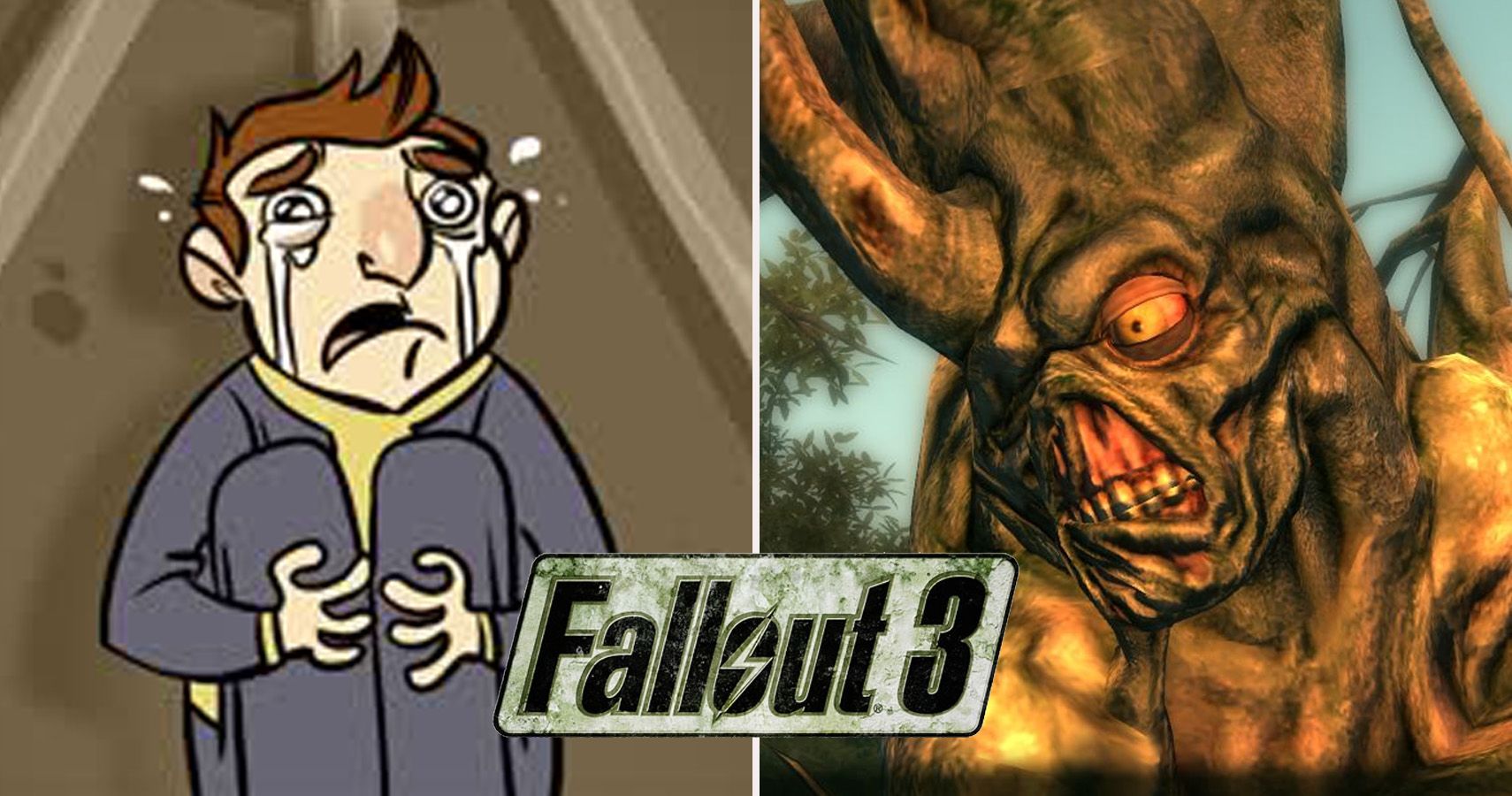 fallout 3 scariest