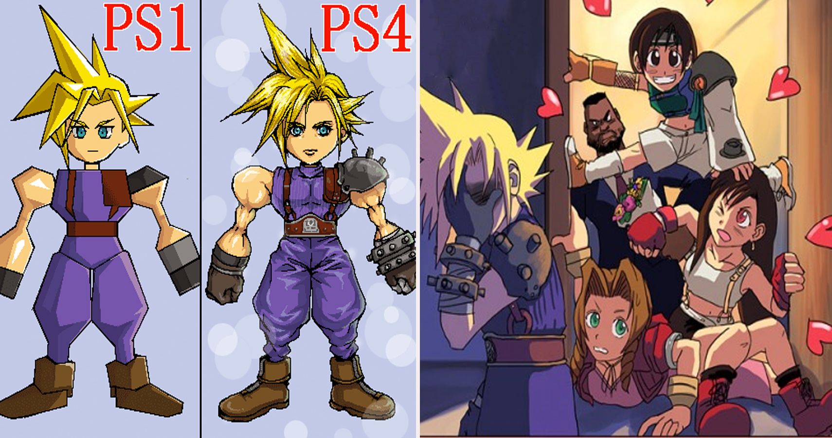 25 Final Fantasy 7 Comics That Fill The Hilarious Meter