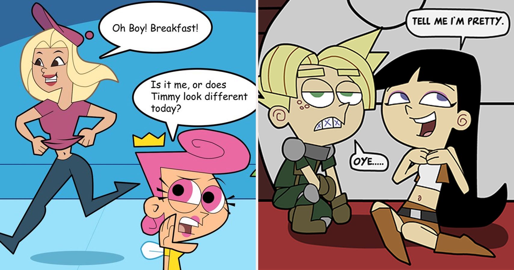 Hilarious Fairly Oddparents Fan Comics Only True Fans Will Understand