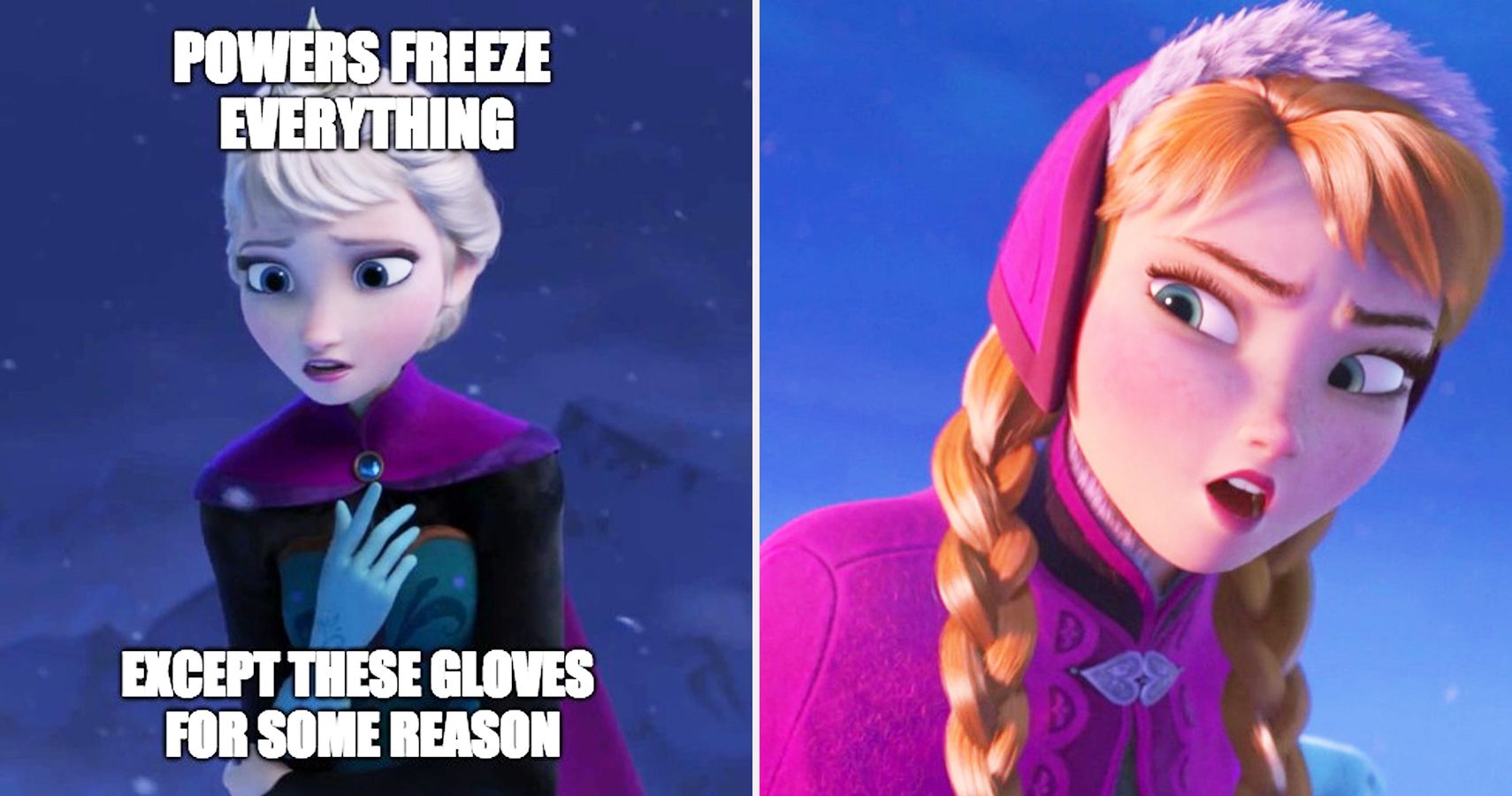 Frozen Disney Movie Memes