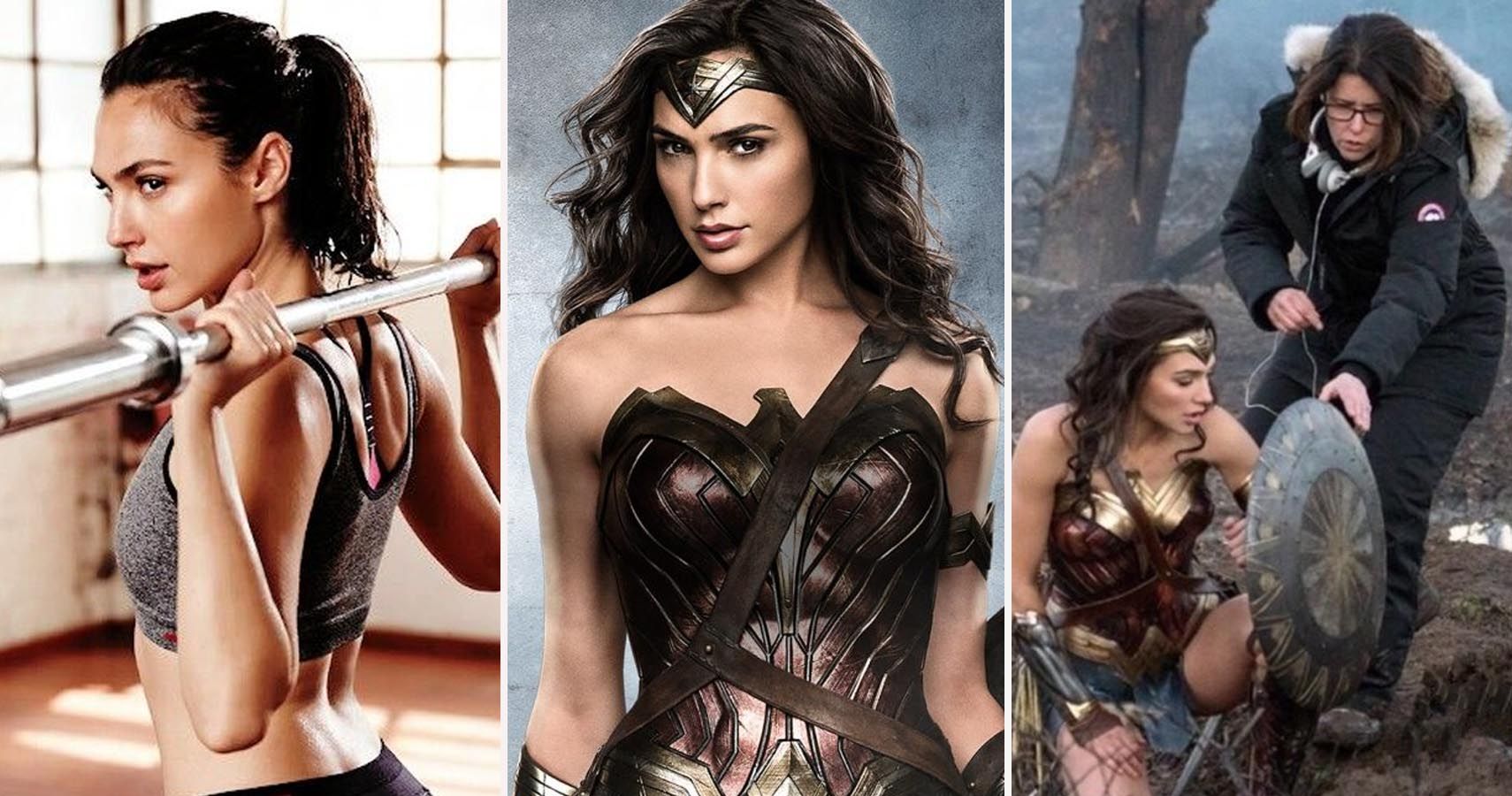 How you can get Gal Gadot's toned Wonder Woman body with this