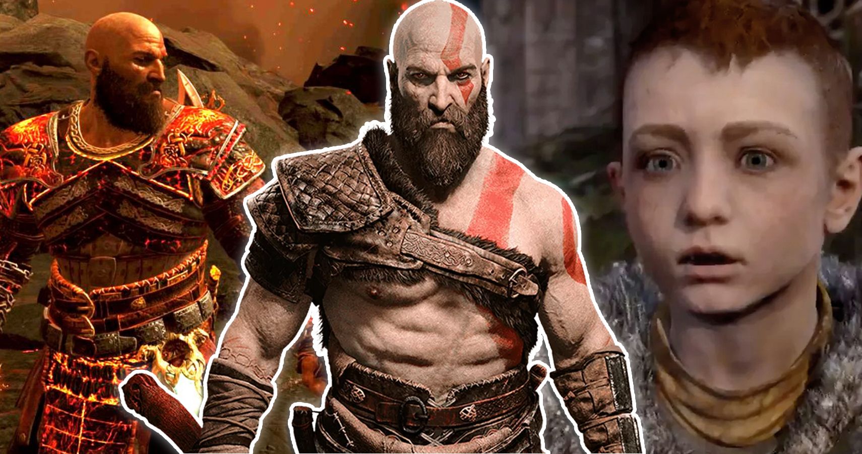 gamingdstails DID YOU KNOW? In the latest installment of God of War, Kratos  enters Spartan Rage