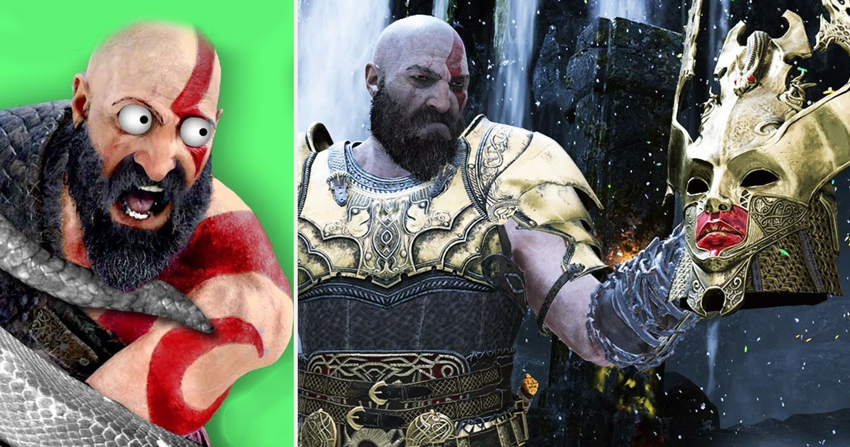 Unpopular Opinion…Kristopher Judge should play live action Kratos. Who else  better than the actor who plays him on PlayStation? : r/GodofWar