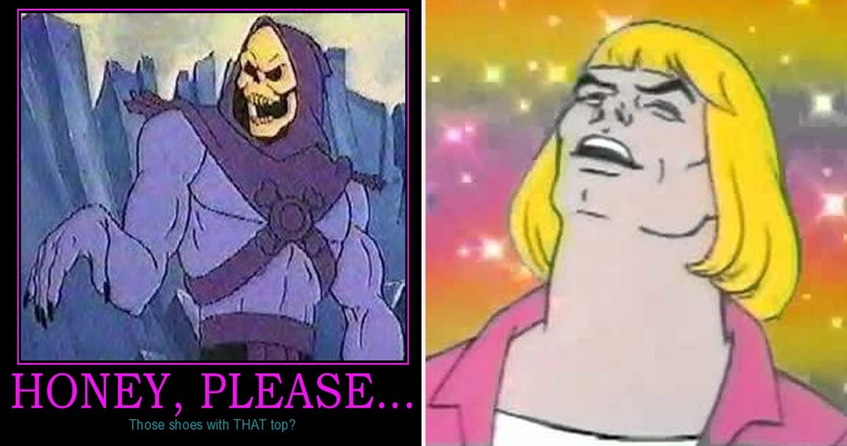 he man cartoons funny