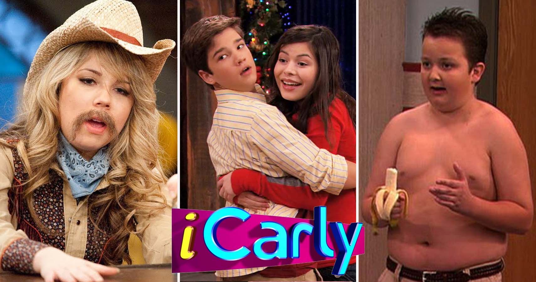 Nickelodeon 25 Secrets About Icarly Only Gibby Would Know