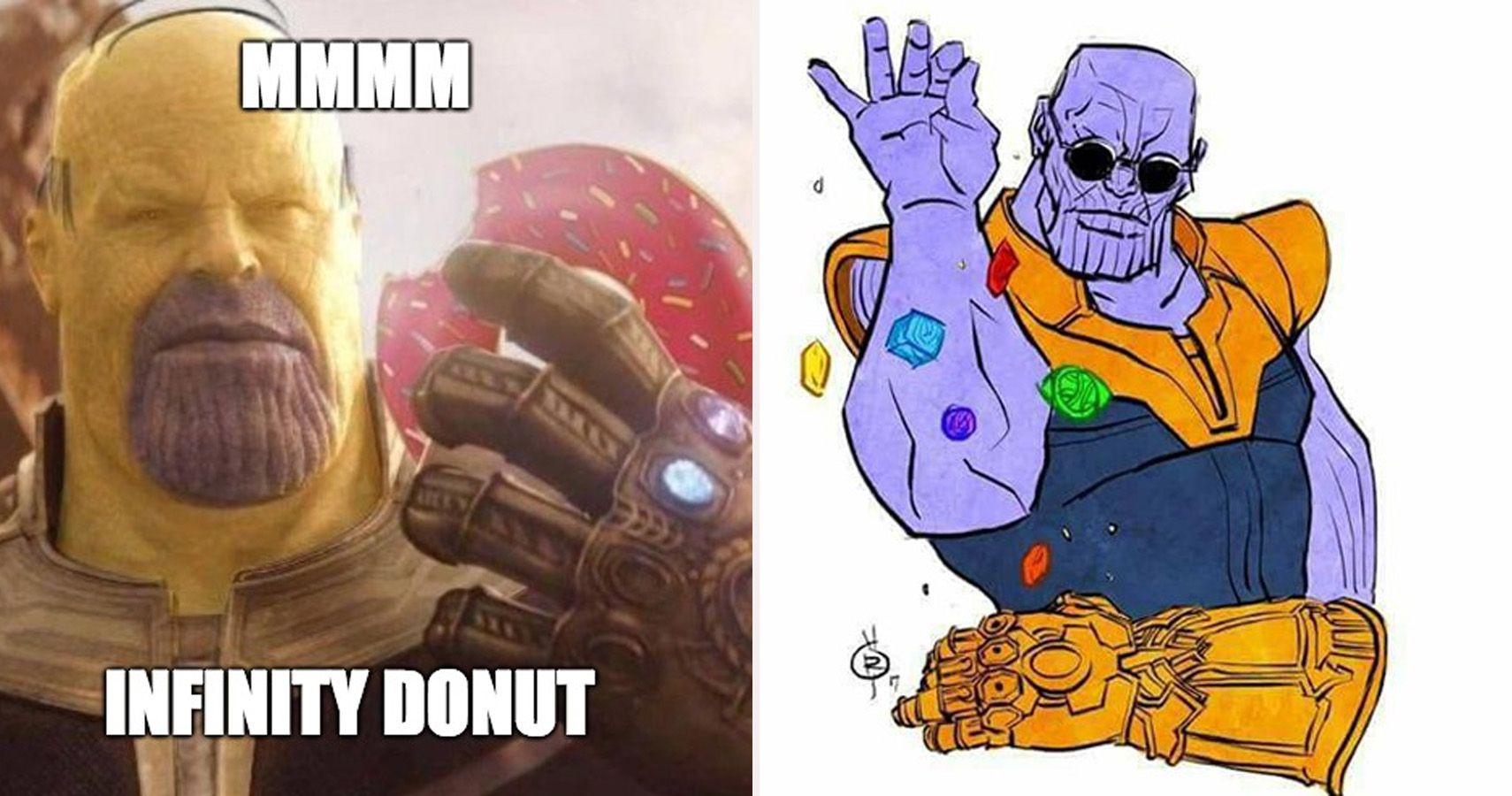 Michael Jackson as Thanos : r/memes