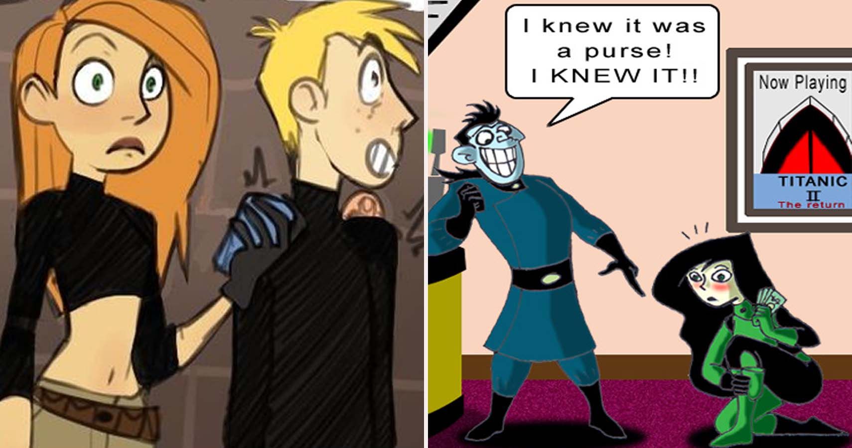 Erobring Barn galop 20 Kim Possible Fan Comics Only True Fans Will Understand