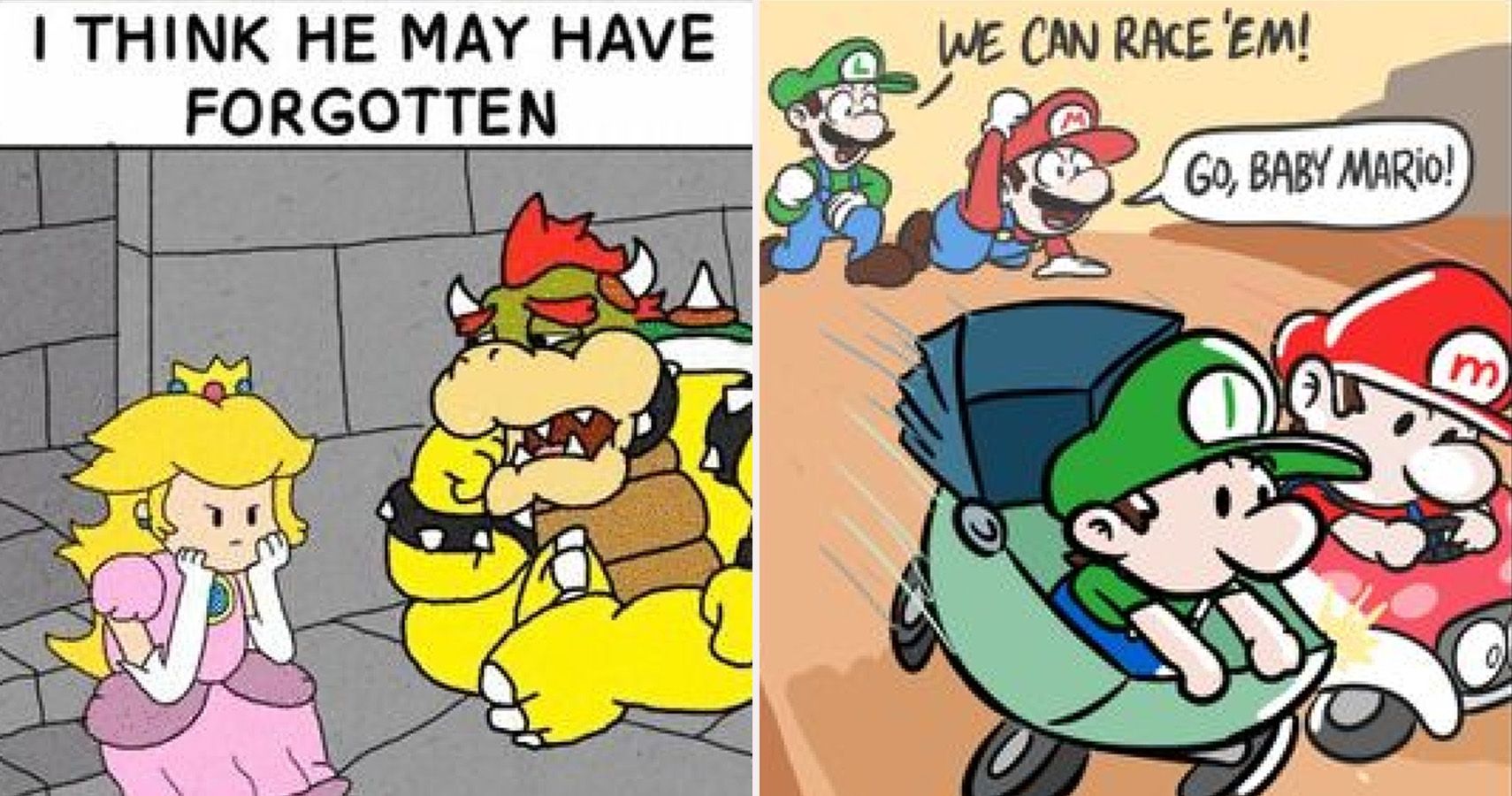 25 Super Mario Comics That Will Make Any Gamer Say Same. www.thegamer.com. 