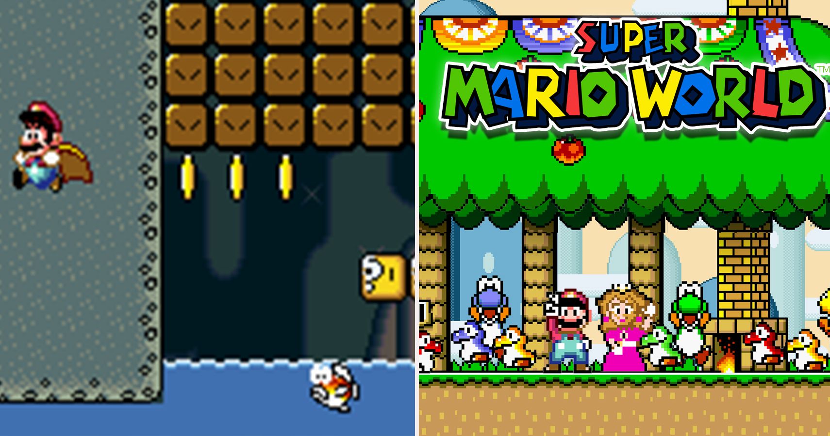 10 Things You Didn't Know You Could Do In Super Mario World