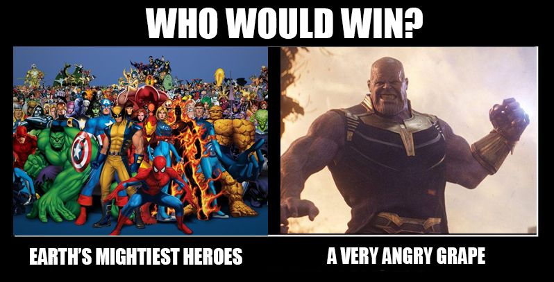 25 Hilarious Avengers Memes That Would Even Have Thanos Laughing