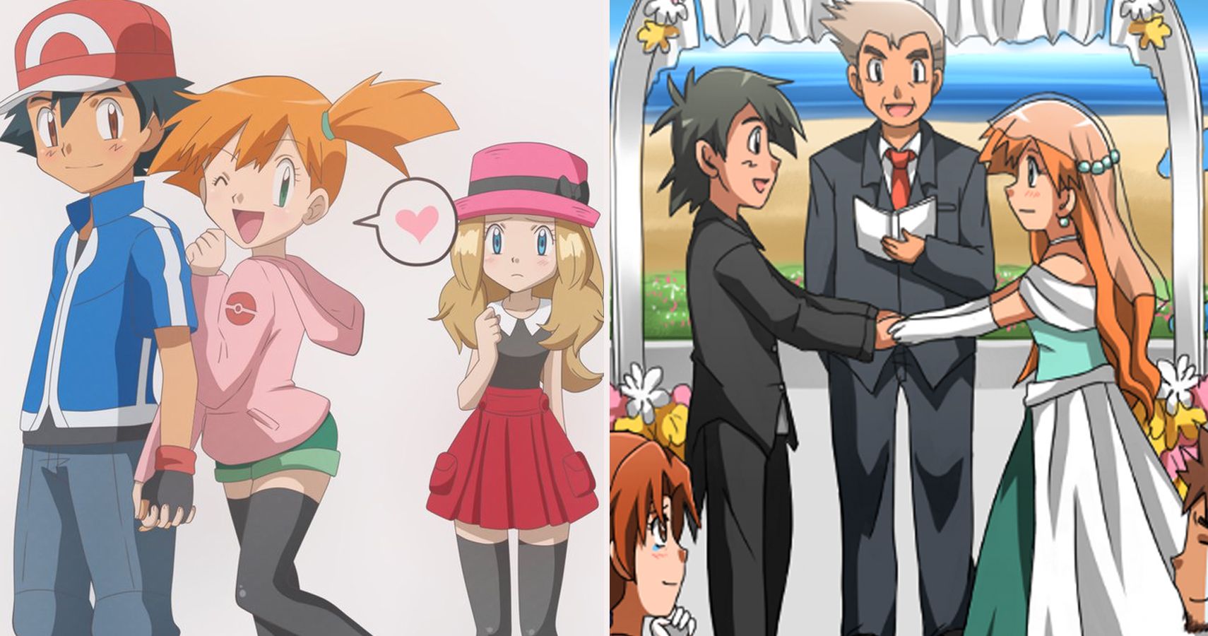 Pokémon 25 Ash And Misty Comics That Are Extra Sweet Thegamer
