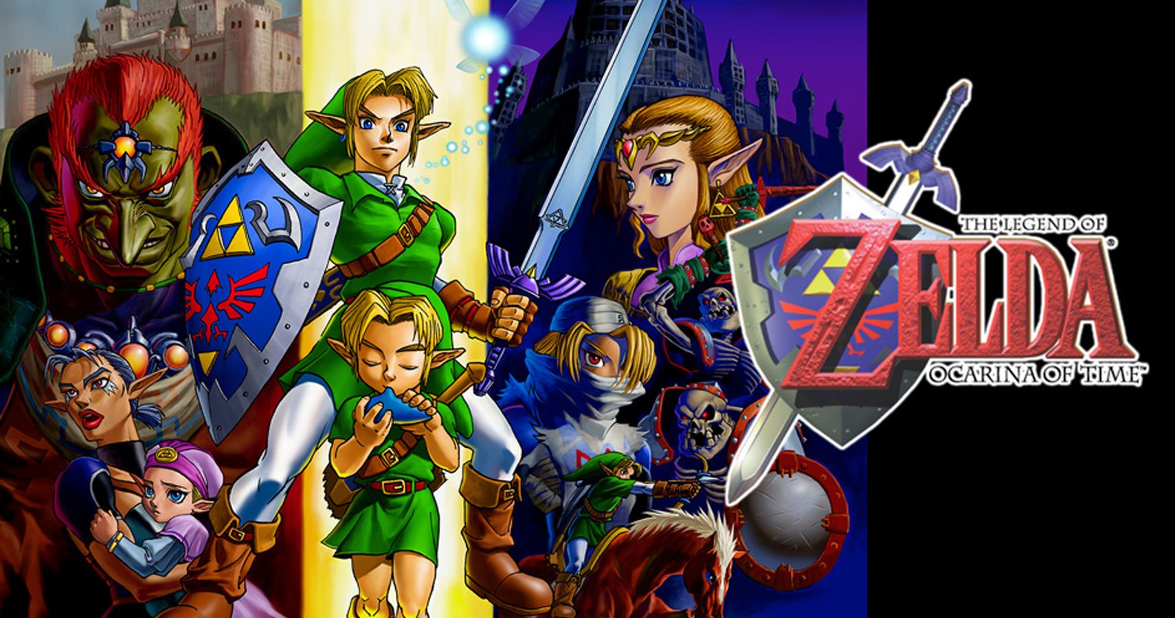 Ocarina of Time 3D - Hidden Triforce