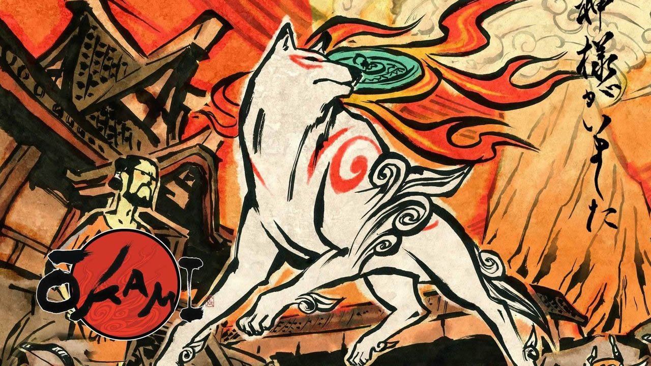 Okami HD Custom Switch Cover NO GAME -  Israel