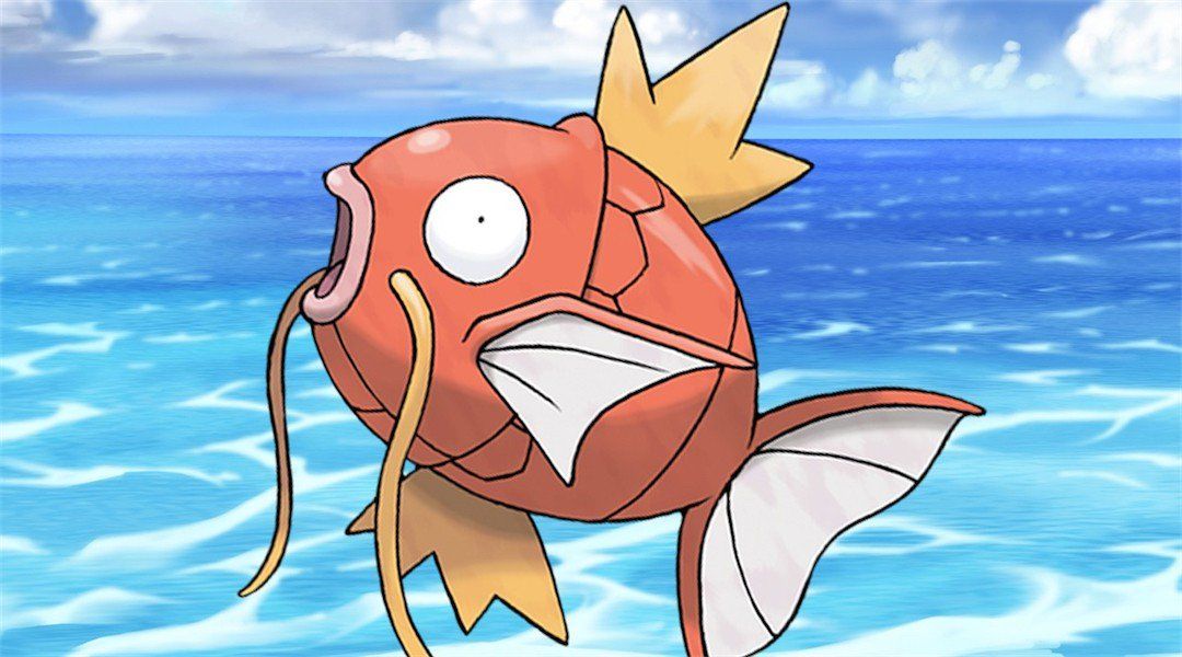 Why is no one talking about how fish Pokemon have gone from