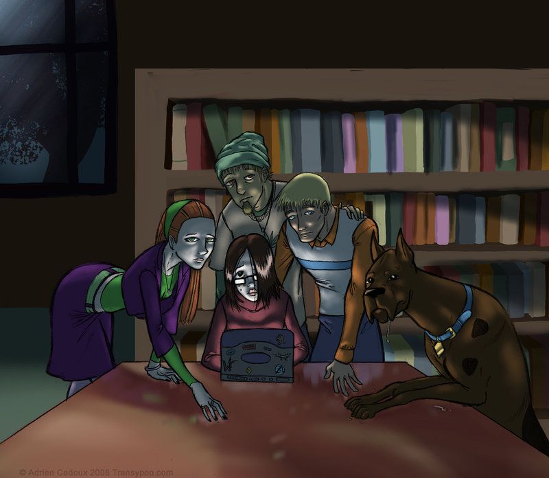 ScoobyDoo 26 Fan Pictures Of The Gang All Grown Up