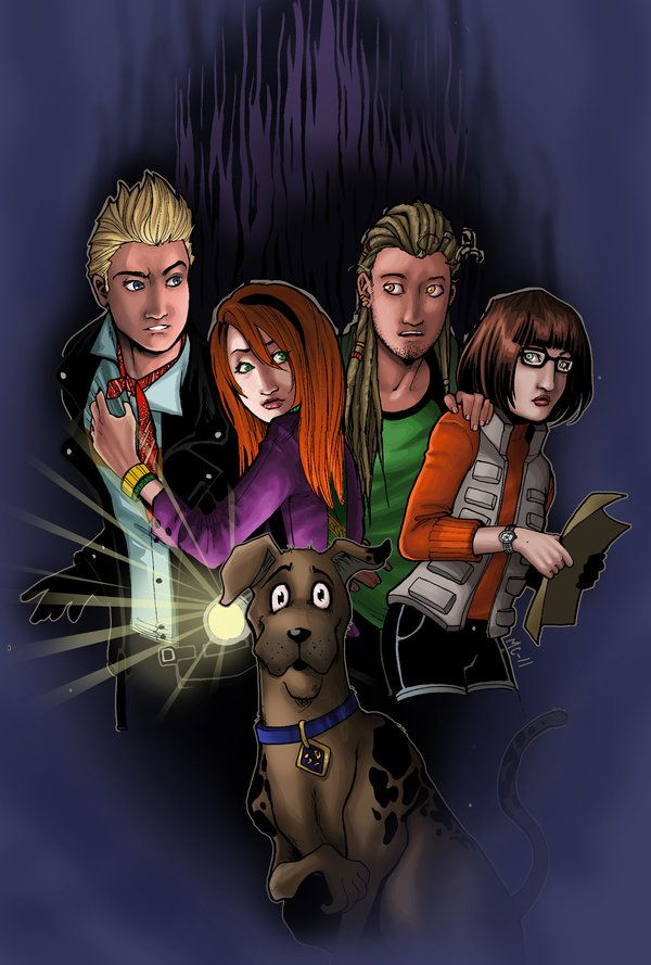 ScoobyDoo 26 Fan Pictures Of The Gang All Grown Up