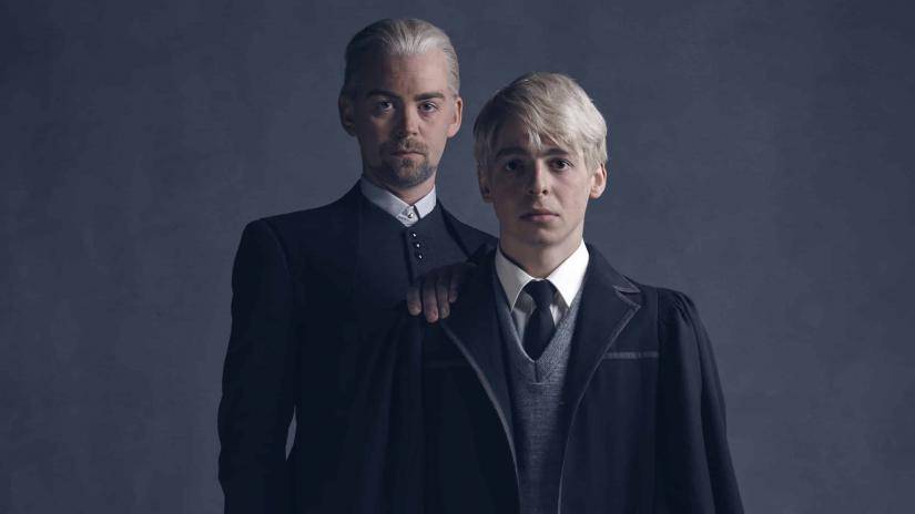 Harry Potter 19 anni dopo Draco Malfoy