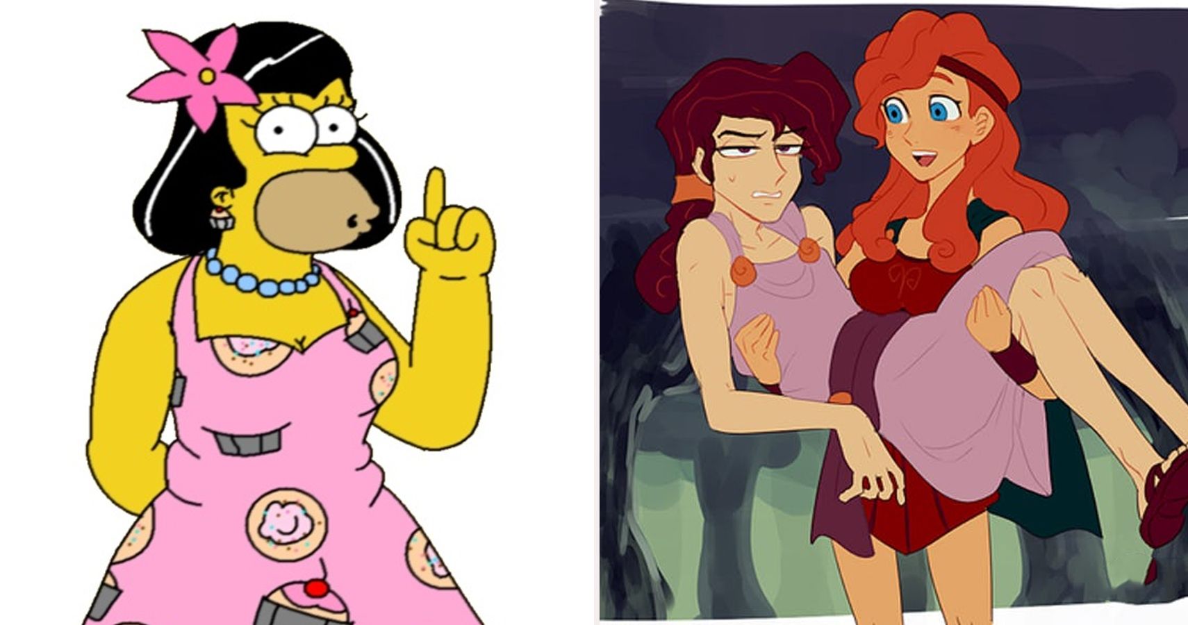 25 Classic 90s Cartoon Characters Reimagined As Girls 